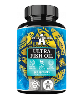 APOLLO'S HEGEMONY Ultra Fish Oil 120 softgels